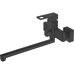 Смеситель для ванны Haiba HB22615-7, чёрный матовый фото 