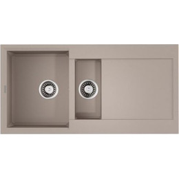 Кухонная мойка Omoikiri Sakaime 100-2-SA 4993894, бежевый, Цвет производителя: бежевый фото 