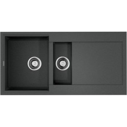 Кухонная мойка Omoikiri Sakaime 100-2-PL 4993899, платина, Цвет производителя: платина фото 