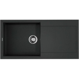 Кухонная мойка Omoikiri Sakaime 100-BL 4993884, чёрный, Цвет производителя: чёрный фото 