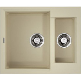 Кухонная мойка Omoikiri Sakaime 60-2-BE 4993909, ваниль, Цвет производителя: ваниль фото 