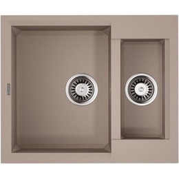 Кухонная мойка Omoikiri Sakaime 60-2-SA 4993910, бежевый, Цвет производителя: бежевый фото 