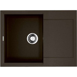 Кухонная мойка Omoikiri Sakaime 68-DC 4993192, тёмный шоколад, Цвет производителя: тёмный шоколад фото 