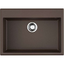 Кухонная мойка Omoikiri Tedori 68-DC 4993968, тёмный шоколад, Цвет производителя: тёмный шоколад фото 
