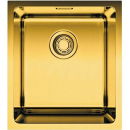 Мойка кухонная Omoikiri Tadzava 39-U/I-AB (4993078) 1 мм, латунь, Цвет производителя: латунь фото 