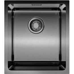 Мойка кухонная Omoikiri Tadzava 39-U/I-GM (4993079) 1 мм, вороненая сталь, Цвет производителя: вороненая сталь фото 