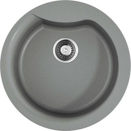 Кухонная мойка Omoikiri Yasugata 48R-GR 4993547, leningrad grey, Цвет производителя: Leningrad Grey фото 