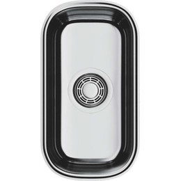 Мойка кухонная Omoikiri Omi 20-U-IN (4997022) 0,8 мм, Цвет производителя: нержавеющая сталь фото 