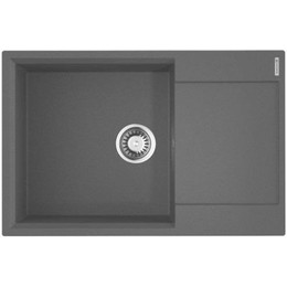 Кухонная мойка Omoikiri Daisen 78-LB-BL 4993692, чёрный, Цвет производителя: чёрный фото 