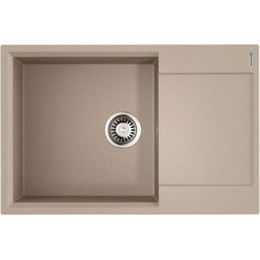 Кухонная мойка Omoikiri Daisen 78-LB-SA 4993693, бежевый, Цвет производителя: бежевый фото 