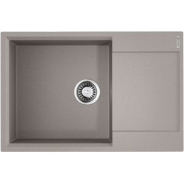 Кухонная мойка Omoikiri Daisen 78-LB-GR 4993690, leningrad grey, Цвет производителя: Leningrad Grey фото 