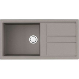 Кухонная мойка Omoikiri Kitagawa 100-GR 4993788, leningrad grey, Цвет производителя: Leningrad Grey фото 