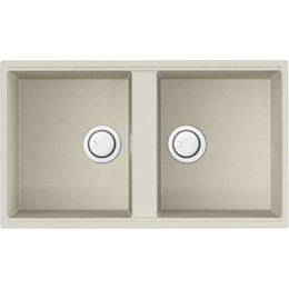 Кухонная мойка Omoikiri Kitagawa 83-2-U-WH 4993809, белый, Цвет производителя: белый фото 