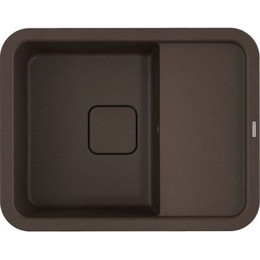 Кухонная мойка Omoikiri Tasogare 65-DC 4993489, тёмный шоколад, Цвет производителя: тёмный шоколад фото 