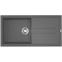 Кухонная мойка Omoikiri Tedori 100-BL 4993916, чёрный, Цвет производителя: чёрный фото 