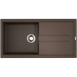 Кухонная мойка Omoikiri Tedori 100-DC 4993920, тёмный шоколад, Цвет производителя: тёмный шоколад фото 