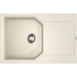 Кухонная мойка Omoikiri Yonaka 78-PA 4993704, пастила, Цвет производителя: пастила фото 