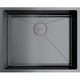 Мойка кухонная Omoikiri Taki 54-U/IF-GM (4973107) 1,2 мм, вороненая сталь, Цвет производителя: вороненая сталь фото 