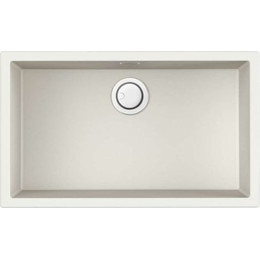 Кухонная мойка Omoikiri Yamakawa 75-U/I-WH 4993782, белый, Цвет производителя: белый фото 