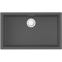 Кухонная мойка Omoikiri Yamakawa 75-U/I-GB 4993779, графит, Цвет производителя: графит фото 