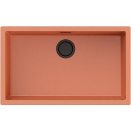 Кухонная мойка Omoikiri Yamakawa 75-U/I-CN 4997030, canyon, Цвет производителя: canyon фото 