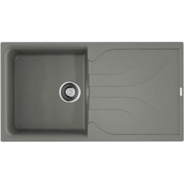 Кухонная мойка Omoikiri Yasugata 100-GR 4993568, leningrad grey, Цвет производителя: Leningrad Grey фото 