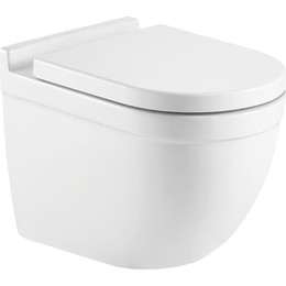 Унитаз подвесной Azario Fora AZ-0017 E-R с крышкой микролифт фото 