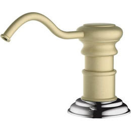 Дозатор для моющего средства OM-01-MA 4995035, марципан фото 