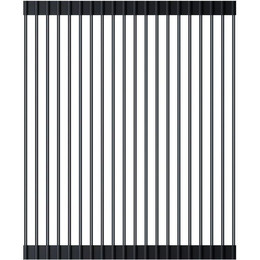 Ролл-мат для кухонной мойки Omoikiri ROLL-01-GM 4997002, вороненая сталь фото 