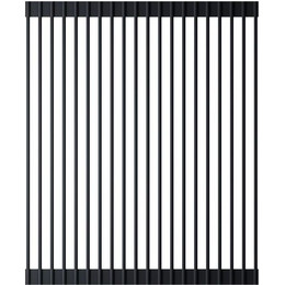 Ролл-мат для кухонной мойки Omoikiri ROLL-01 Silicone-BL 4997006, чёрный фото 