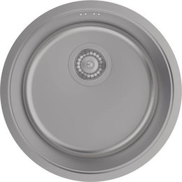 Кухонная мойка Iddis Edifice EDI42G0i77 0,8 мм, графитовый фото 