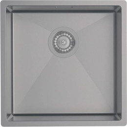Кухонная мойка Iddis Edifice EDI44G0i77 1 мм, графитовый фото 