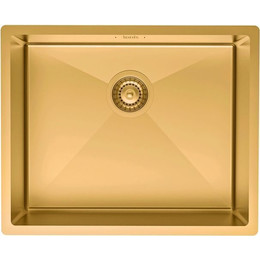 Кухонная мойка Iddis Edifice EDI54B0i77 1 мм, золото матовое фото 