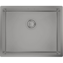 Кухонная мойка Iddis Edifice EDI54G0i77 1 мм, графитовый фото 