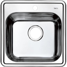Кухонная мойка Iddis Strit STR48P0i77 0,8 мм, сталь фото 