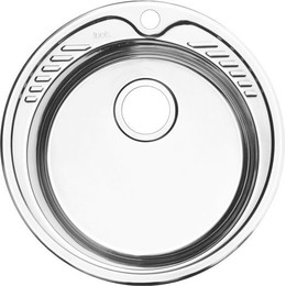 Кухонная мойка Iddis Suno SUN49S0i77 0,8 мм, сатин фото 