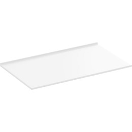 Столешница Bas 80 см, белый матовый фото 