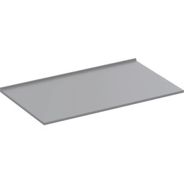 Столешница Bas 80 см, серый матовый фото 