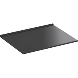 Столешница Bas 60 см, чёрный глянцевый фото 