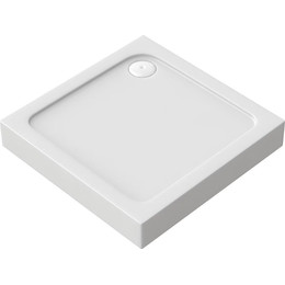 Акриловый поддон Bas Форум 100x100 см фото 