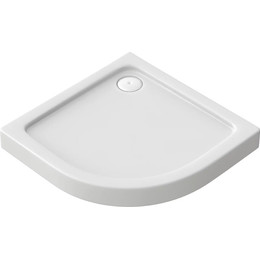 Акриловый поддон Bas Раунд R 80 см фото 