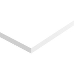 Панель для душевого поддона Bas Олимпик 100x70 см фото 