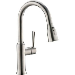 Смеситель для кухни Emar ЕСВ 7011, сатин фото 