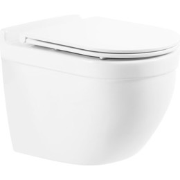 Унитаз подвесной безободковый BelBagno Senso-R BB017CHR фото 
