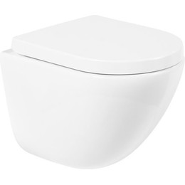 Унитаз подвесной безободковый BelBagno Amanda BB051CHR фото 