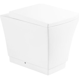 Унитаз приставной безободковый BelBagno Regina BB104CB фото 