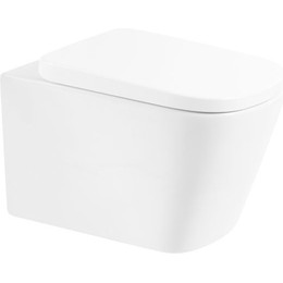Унитаз подвесной безободковый BelBagno Albano BB120CHR фото 