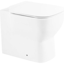 Унитаз приставной безободковый BelBagno Vaso BB127CB фото 