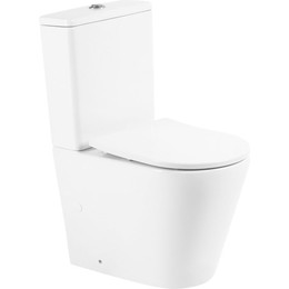Унитаз-компакт безободковый BelBagno Flay-R BB2149CPR фото 