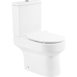Унитаз-компакт безободковый BelBagno Norma BB339CPR фото 